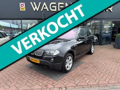 BMW X3 - 2.5si Executive AUT|Cruise|Leder|Carplay|GoedOH