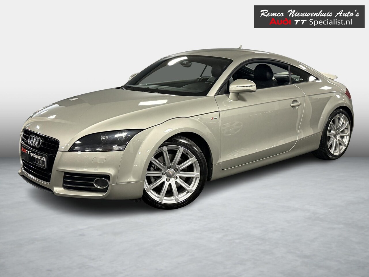 Audi TT - 2.0 TFSI quattro Pro Line S 2.0 TFSI Quattro Pro Line S Automaat - AutoWereld.nl