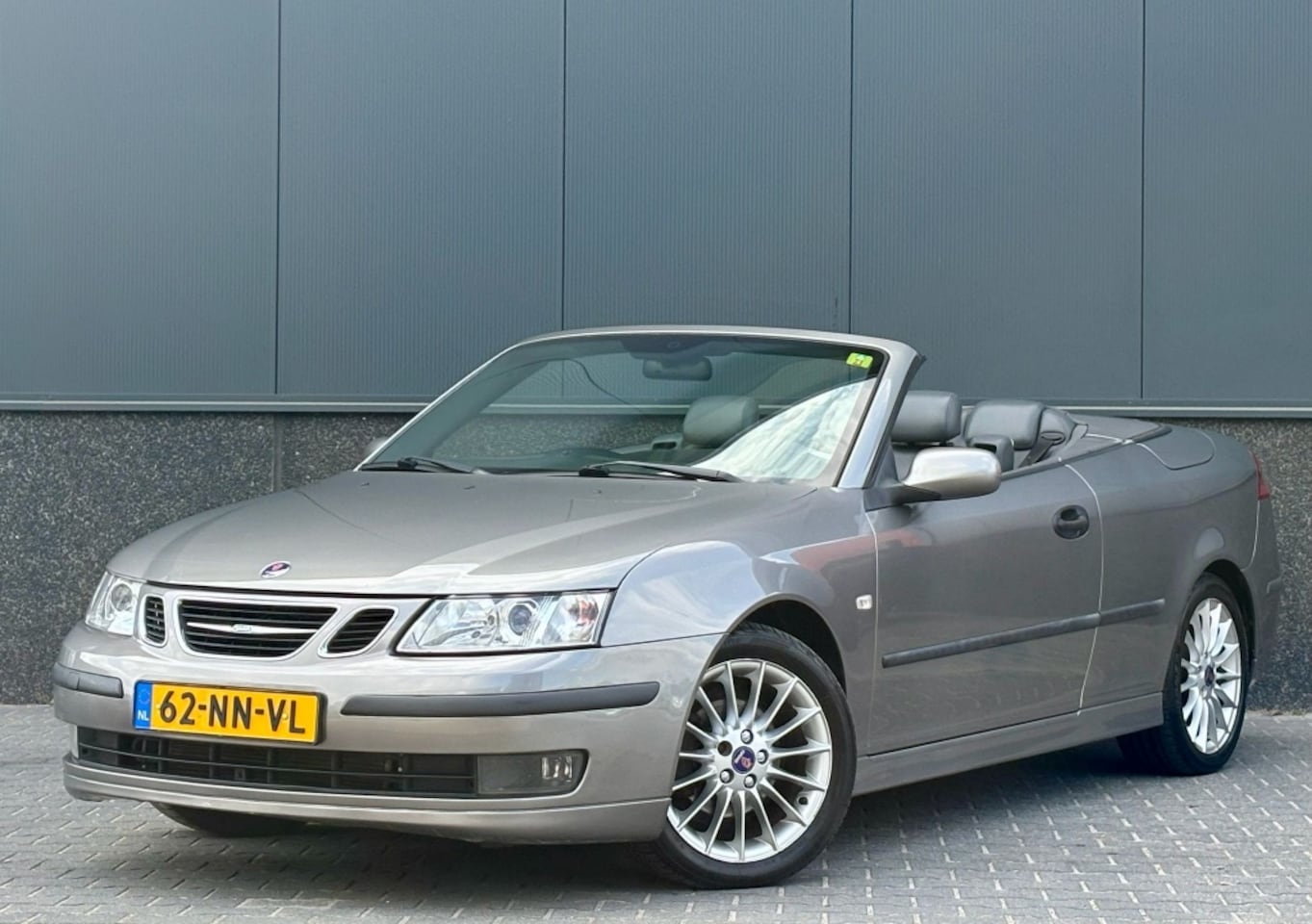 Saab 9-3 Cabrio - 1.8t Vector Origineel Nederlands Automaat - AutoWereld.nl