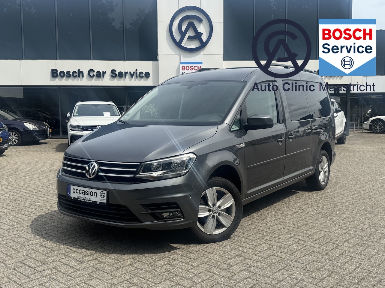 Volkswagen Caddy - 1.5 TSI 7-PERSOONS / CARPLAY / PARKPILOT / - AutoWereld.nl