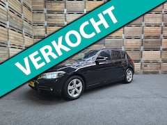 BMW 1-serie - 118i Executive Sportline Navi clima LED Shadowline cruise trekhaak LM