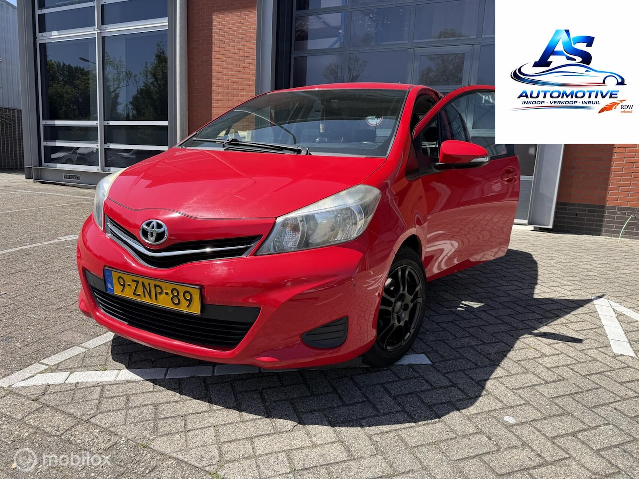 Toyota Yaris - 1.0 VVT-i Aspiration*cam*lm*airco - AutoWereld.nl