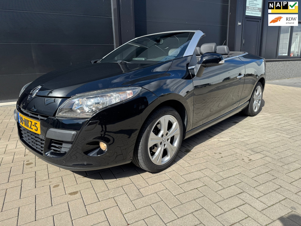 Renault Mégane coupé cabriolet - 2.0 Dynamique Automaat - AutoWereld.nl