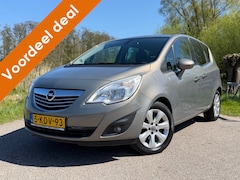 Opel Meriva - 1.4 Cosmo / H-Leder / Nieuwe Distributie + Grote Beurt + APK / Clima / 16" Velgen / PDC /