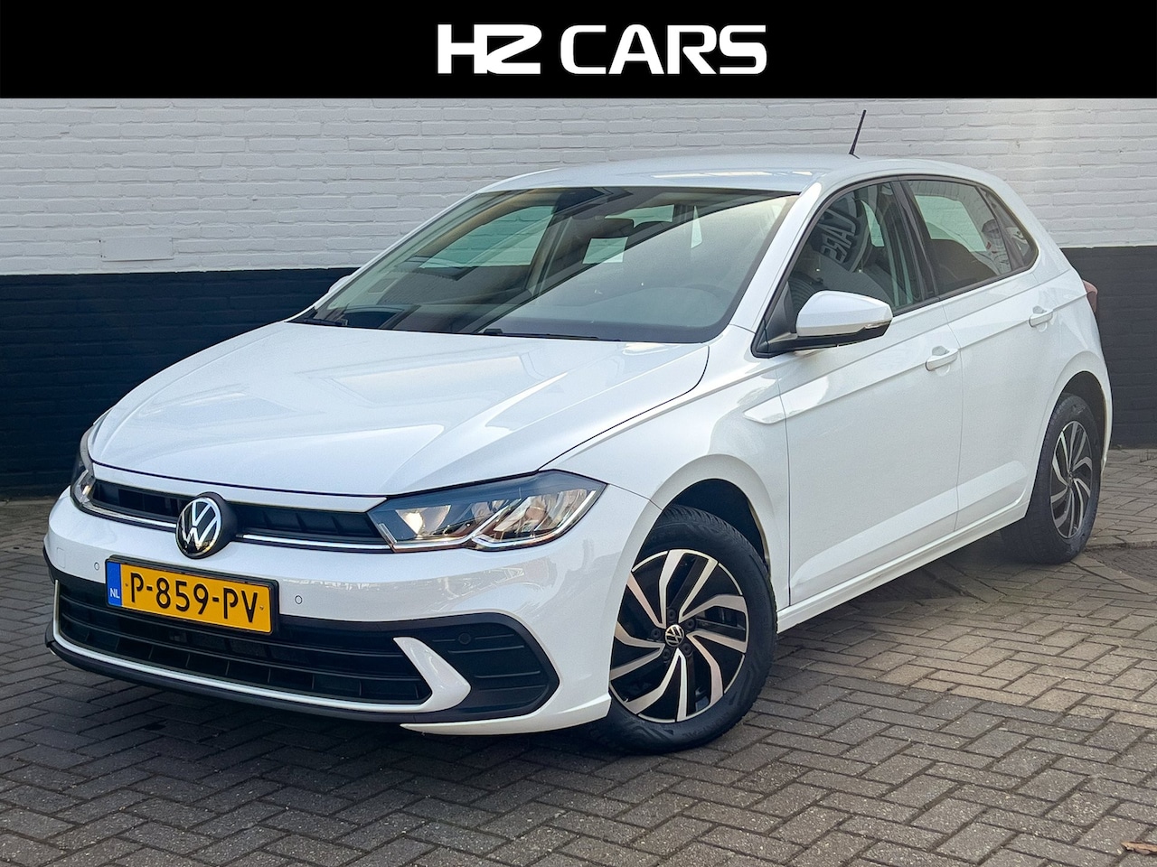 Volkswagen Polo - 1.0 TSI Life/AdaptiveCruise/Carplay/PDC/DAB/Netjes! - AutoWereld.nl