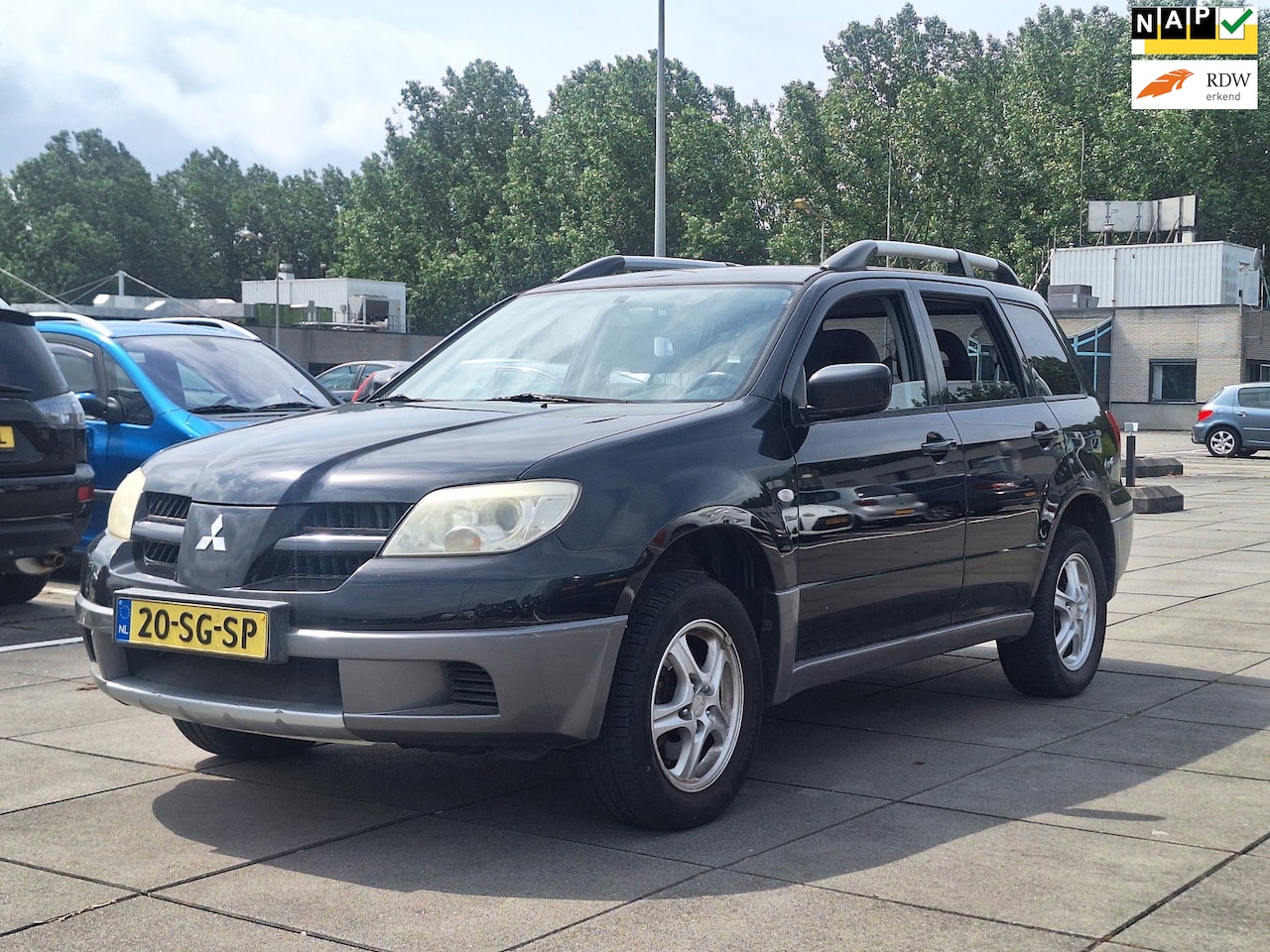 Mitsubishi Outlander Sport - €1850,-2.0 Invite+ Sport AIRCONDITION TREKHAAK - AutoWereld.nl