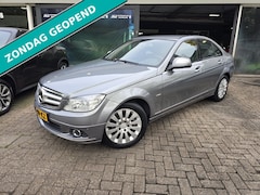 Mercedes-Benz C-klasse - 200 K Elegance | 2E EIGENAAR | LEDER | NAVI | LMV | TREKHAAK |