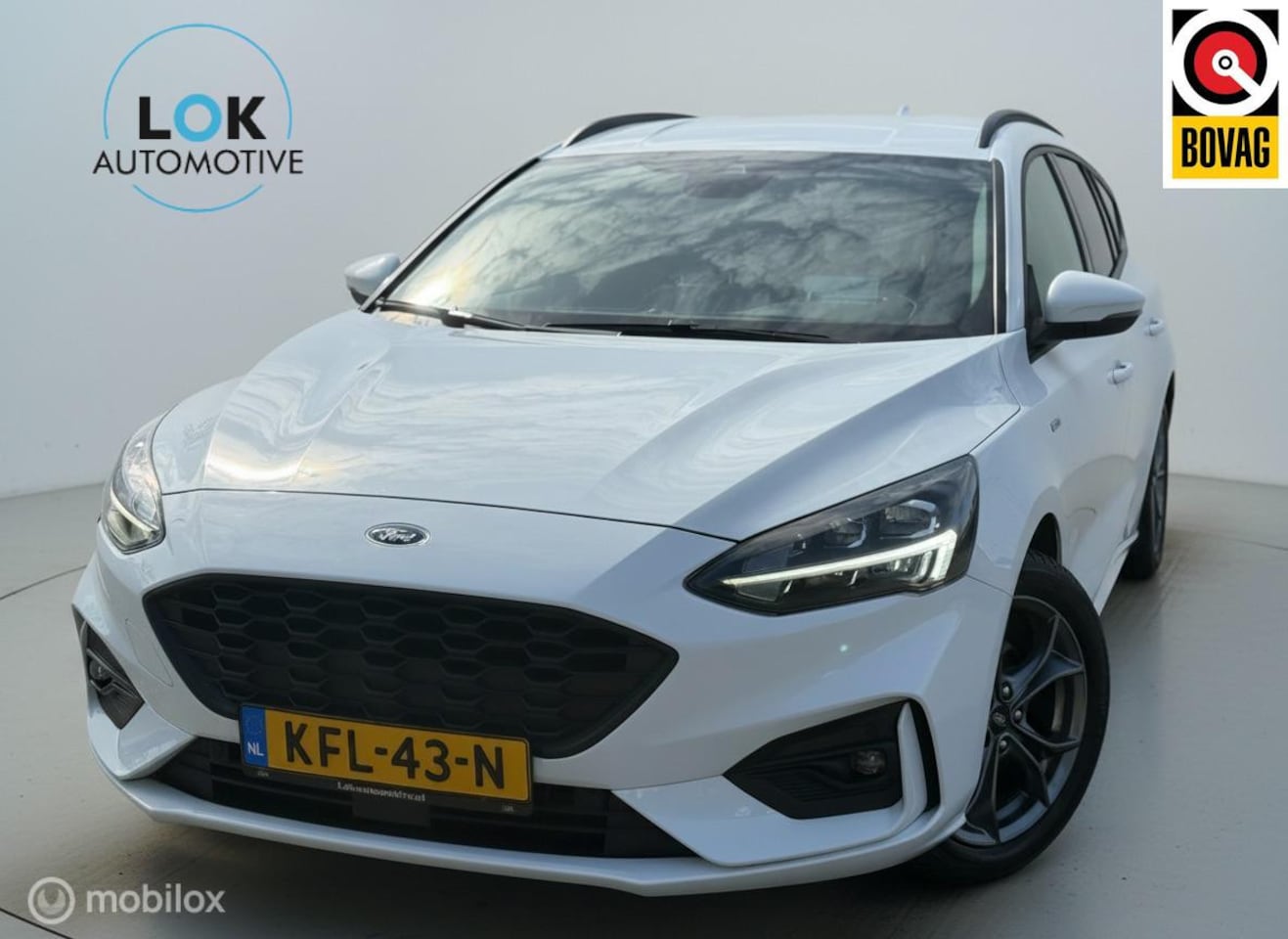 Ford Focus Wagon - 1.5 EcoBoost ST Line Business LED|HUD|B&O| - AutoWereld.nl