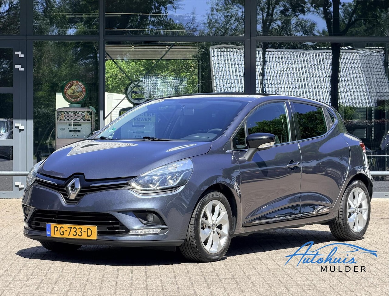Renault Clio - 0.9 TCe Limited | Navigatie | Airco | Cruise | NL-Auto - AutoWereld.nl