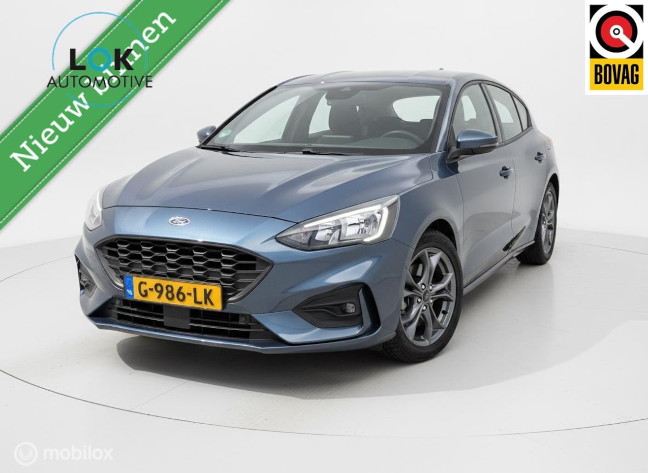 Ford Focus - 1.5 EcoBoost ST Line Business B&O|CAMERA|LED| - AutoWereld.nl