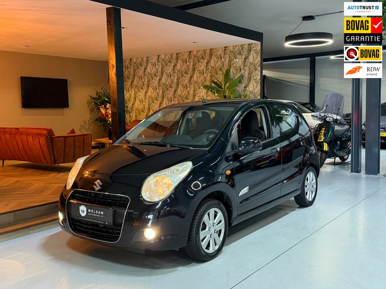 Suzuki Alto - 1.0 Exclusive | 1e Eigenaar | NAP | Cruise | Elektr. Ramen | Zuinig | 5-Deurs - AutoWereld.nl