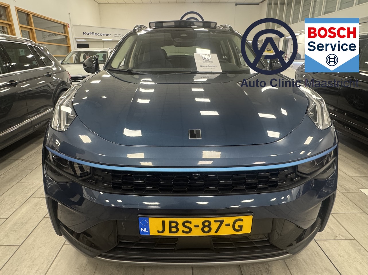 Lynk & Co 01 - 1.5 HYBRID automaat PANO / CAMERA - AutoWereld.nl