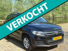Volkswagen Tiguan - 1.4 TSI Comfort&Design Airco cruis control parkeer sensor trekhaak