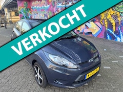 Ford Fiesta - 1.25 Trend airco elektrische ramen sport velgen cv zeer leuke zuinige auto rijd heerlijk