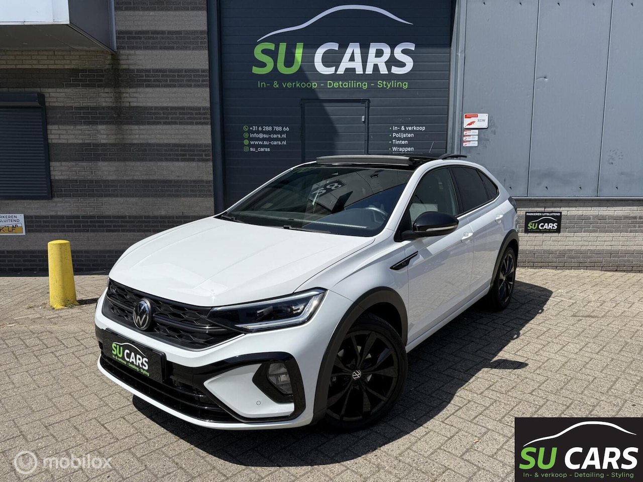 Volkswagen Taigo - 1.5 TSI R-Line|PANO|IQ-Light|Keyless|Camera - AutoWereld.nl