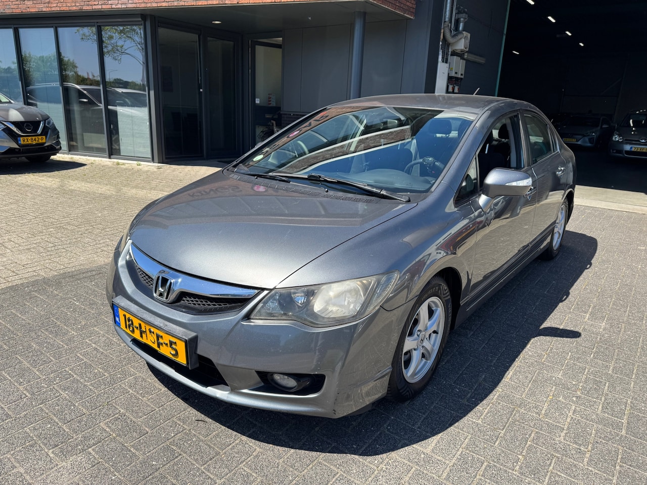 Honda Civic - 1.3 Hybrid Comfort AUTOMAAT CLIMA CRUISE ORIG NL NAP - AutoWereld.nl