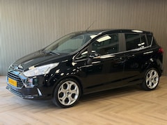 Ford B-Max - 1.0 EcoBoost Titanium NAVI PANODAK CAMERA TREKHAAK CLIMATE CRUISE CONTROL STOELVERWARMING