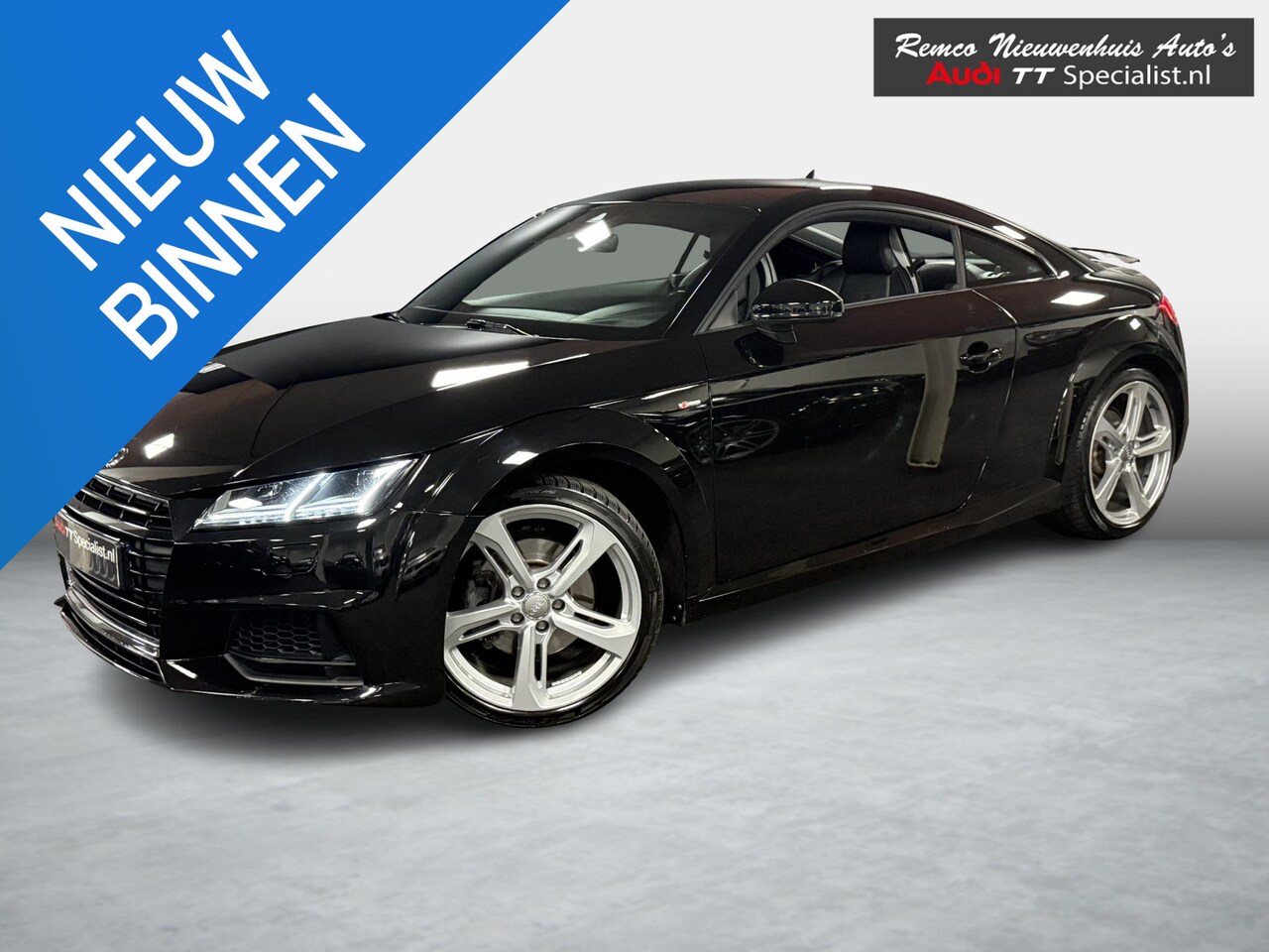 Audi TT - 2.0 TFSI quattro Pro Line S 3 x S-Line Virtual Cockpit B&O - AutoWereld.nl