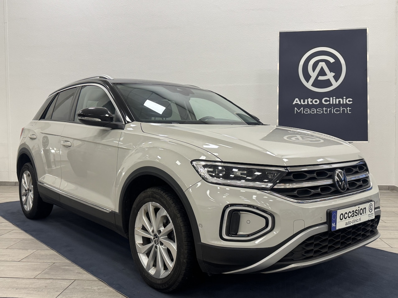 Volkswagen T-Roc - 1.5 150pkTSI Style | 1e EIG. / NAVI / STOELMASAGE / FULL LED / - AutoWereld.nl