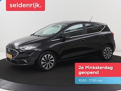 Ford Fiesta - 1.0 EcoBoost Hybrid Titanium X | Carplay | Camera | Climate control | Keyless | Full LED |