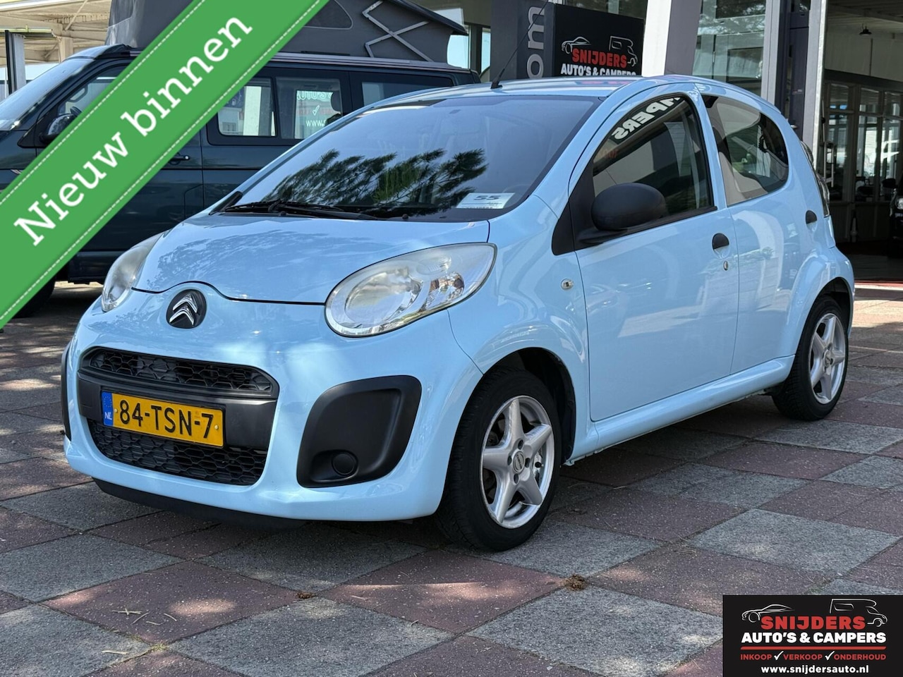 Citroën C1 - 1.0 Attraction airco - AutoWereld.nl