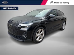 Audi Q4 Sportback e-tron - 40 204pk S edition 77 kWh · SOH 97, 1% · Apple/Android Car Play · Camera · Adaptive Cruise