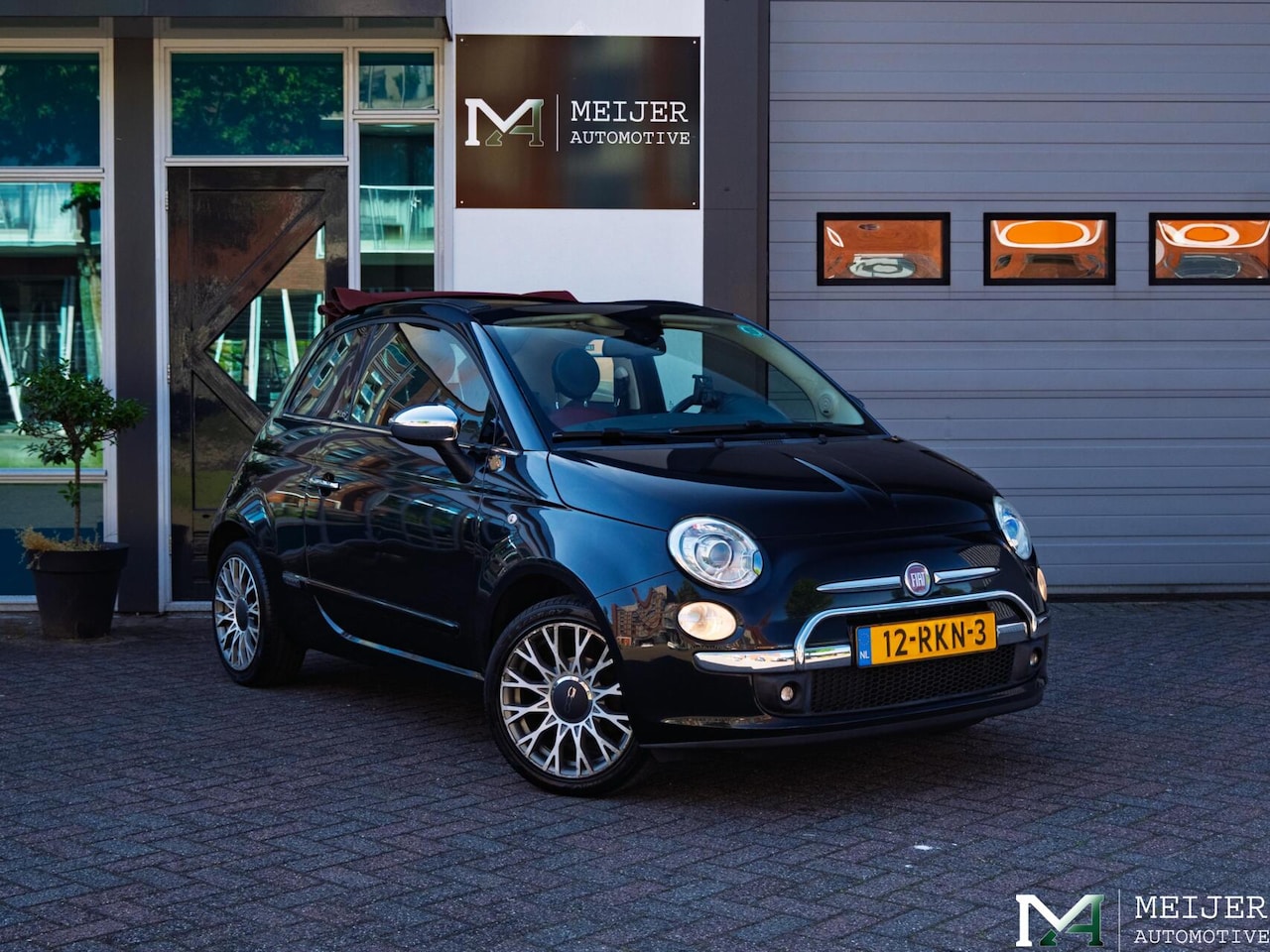 Fiat 500 C - 1.2 Rock 1.2 Rock - AutoWereld.nl