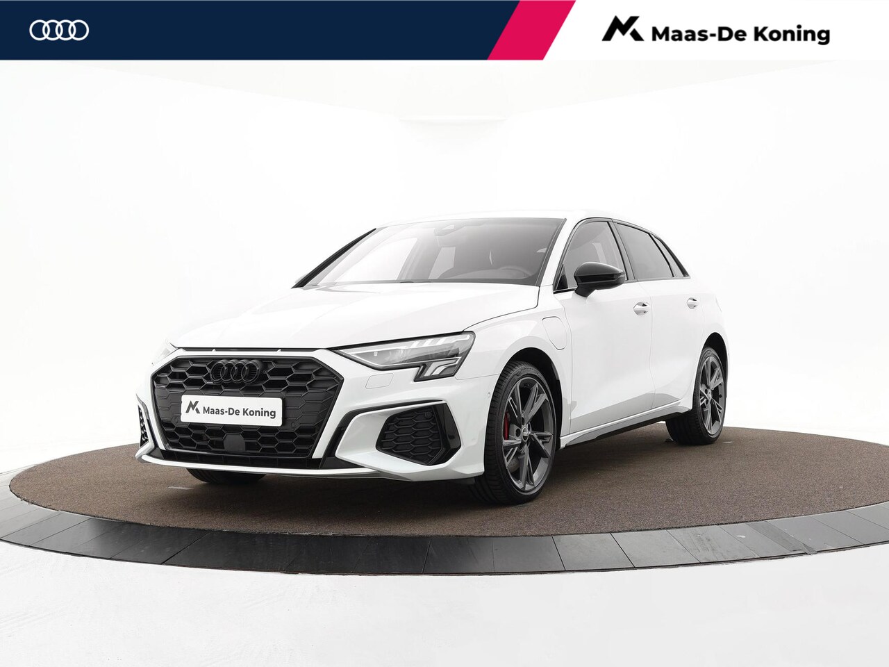 Audi A3 Sportback - 45 TFSIe 245pk S-tronic S edition Competition · Apple/Android Car Play · Adaptive Cruise C - AutoWereld.nl