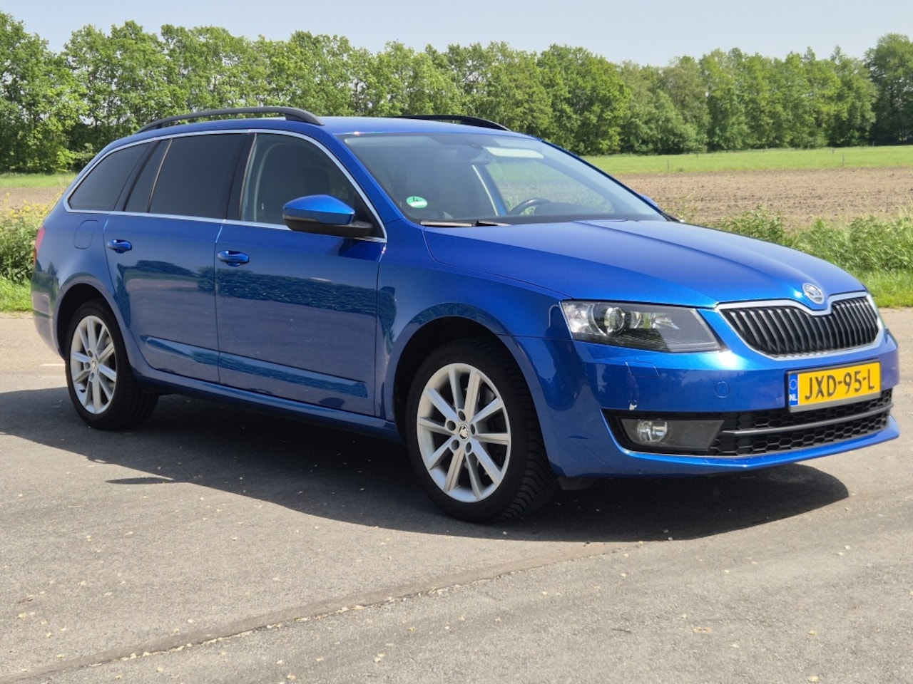 Skoda Octavia Combi - 1.8 TSI Grt Eleg Bns - AutoWereld.nl