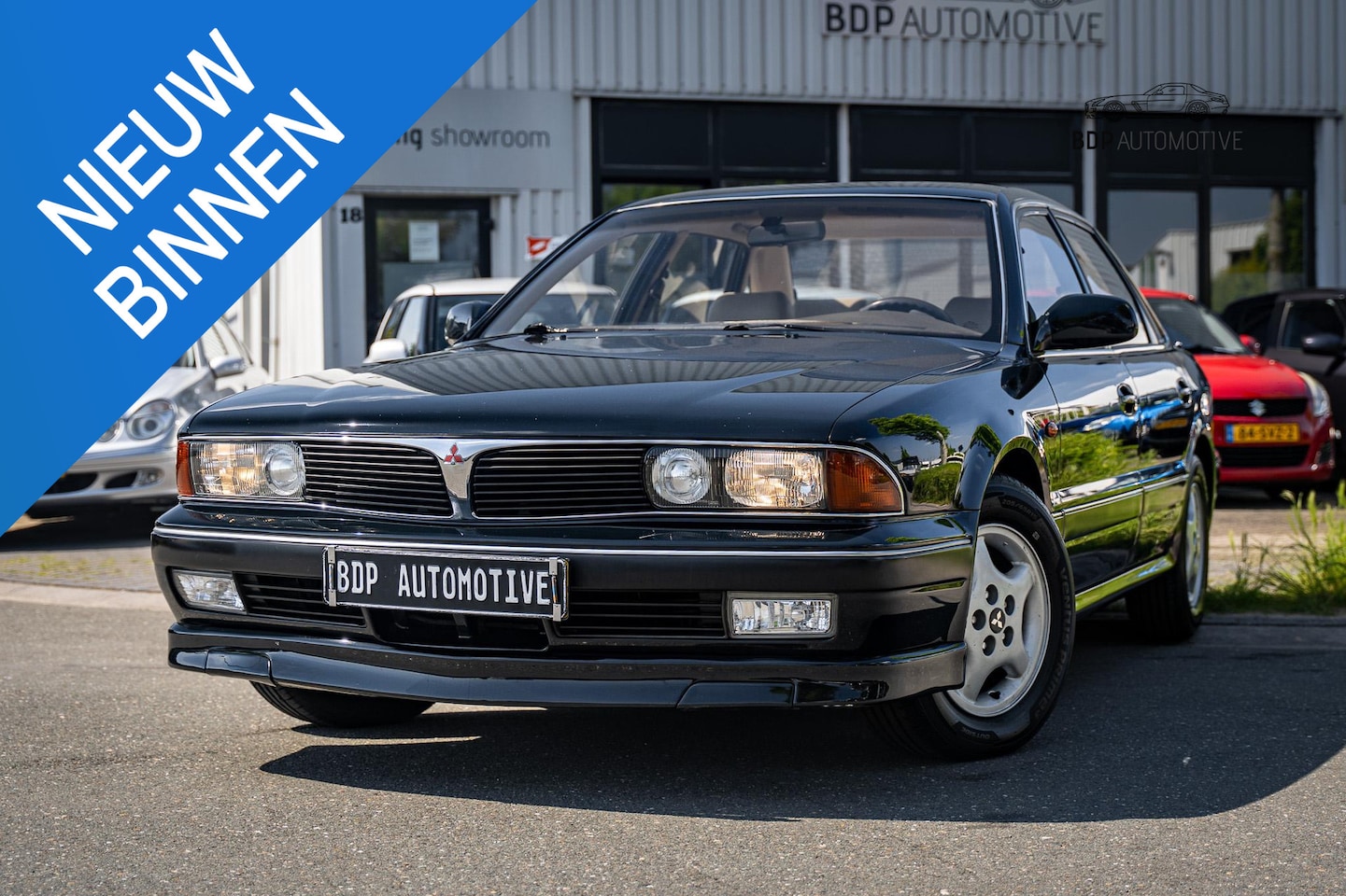 Mitsubishi Sigma - 3.0 V6 Special ORIG NL Auto | Uniek | V6 | Automaat | Apk nieuw - AutoWereld.nl