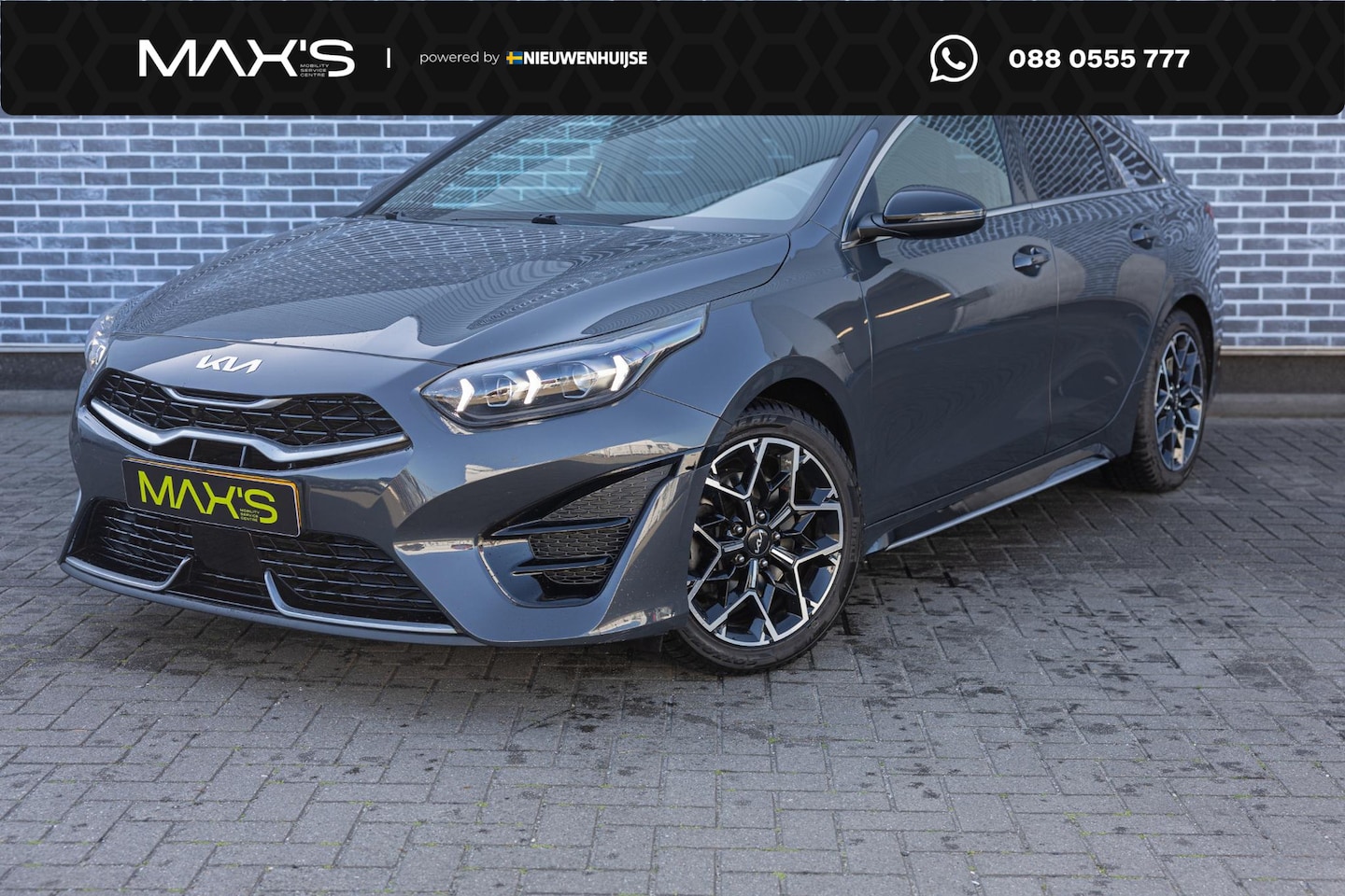 Kia Pro cee'd - 1.5 T-GDi GT-Line | Trekhaak | Panoramadak | Lederen Bekleding | Stoelverwarming | Achteru - AutoWereld.nl