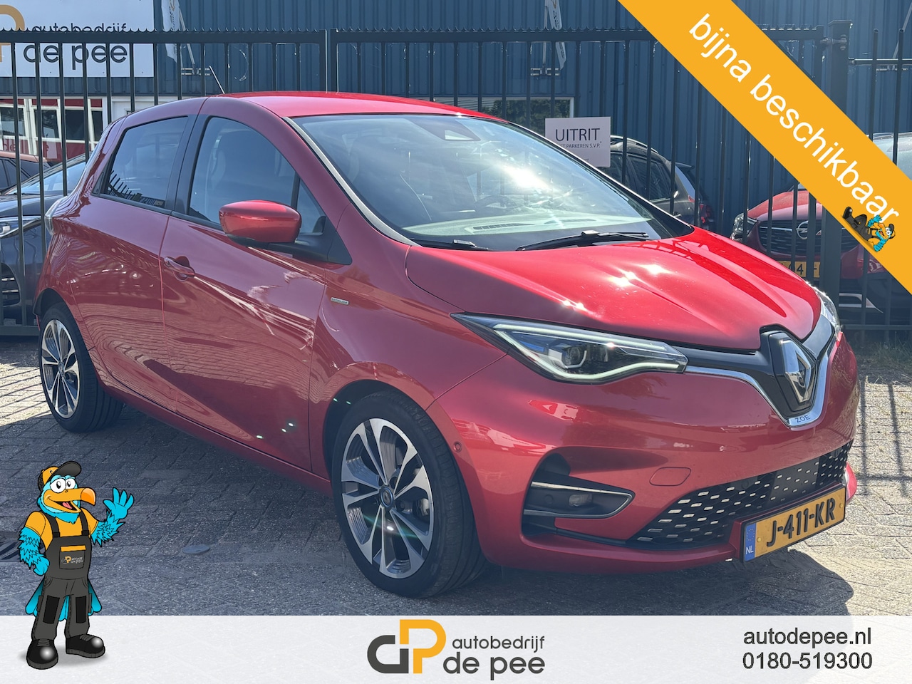 Renault Zoe - R135 Edition One 52 kWh GARANTIE/ACCUHUUR/CCS/LEDER/CARPLAY/STOELVERW./CLIMA/CRUISE/NAVI/ - AutoWereld.nl