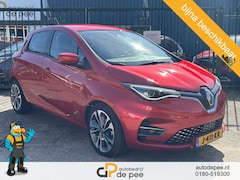 Renault Zoe - R135 Edition One 52 kWh GARANTIE/ACCUHUUR/CCS/LEDER/CARPLAY/STOELVERW./CLIMA/CRUISE/NAVI/