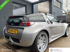 Smart Roadster Coupé - orig NL geleverde BRABUS in speedsilver
