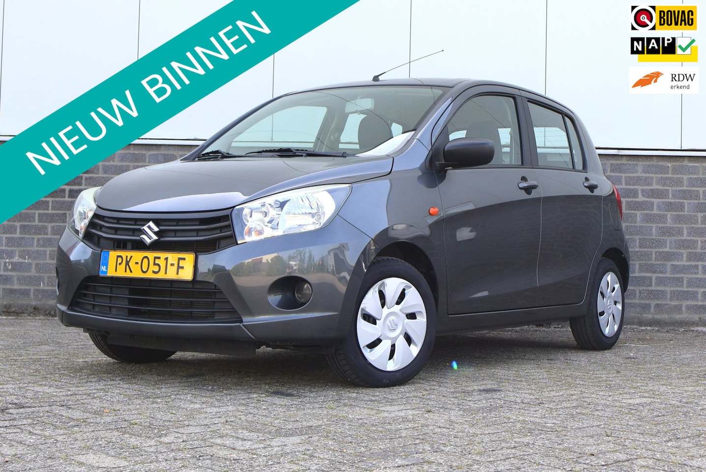 Suzuki Celerio - 1.0 Comfort Airco/Automaat/Eerste Eigenaar! - AutoWereld.nl