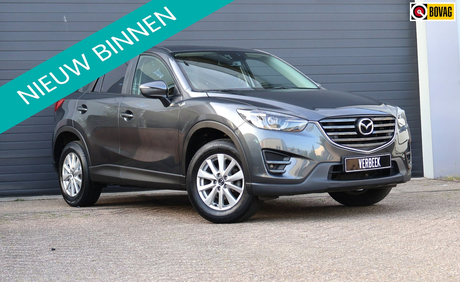 Mazda CX-5 - 2.0 SkyActiv-G 160 GT-M 4WD/PDC/Navi/Cruise/Led - AutoWereld.nl