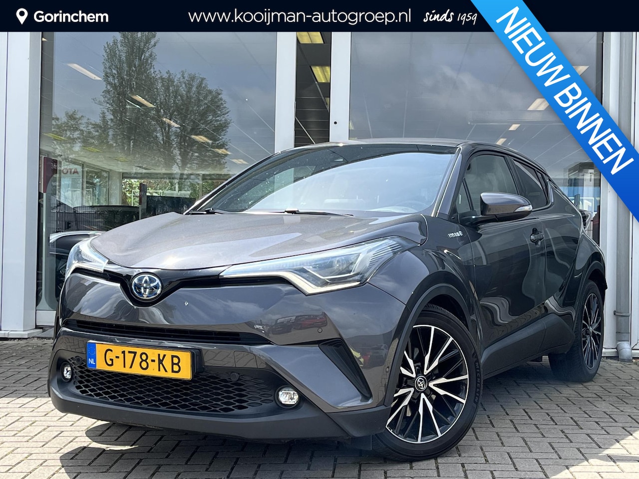 Toyota C-HR - 1.8 Hybrid Executive Ultimate 1.8 Hybrid Executive Ultimate - AutoWereld.nl