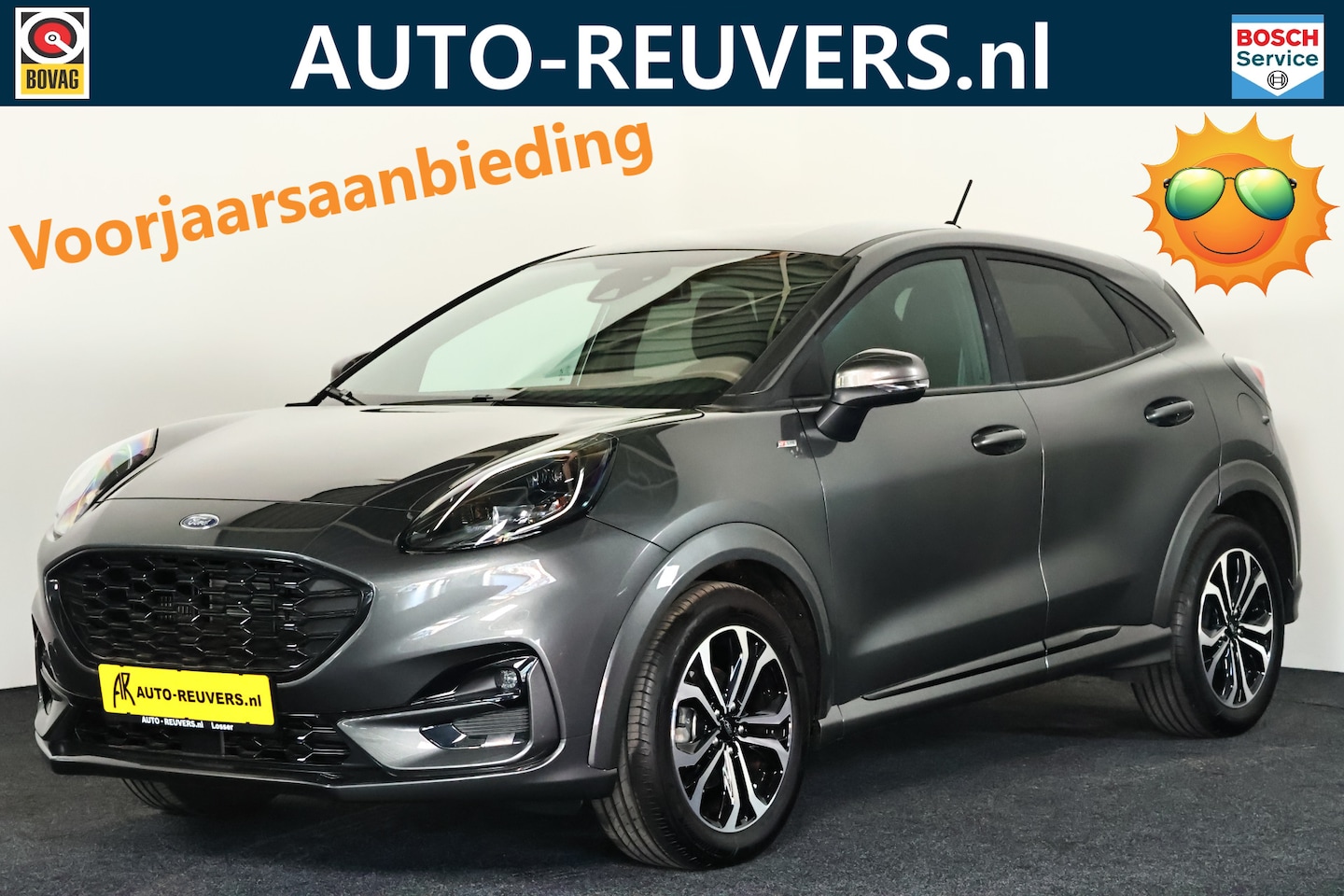 Ford Puma - 1.0 EcoBoost Hybrid ST-Line / LED / Aut / Navi / CarPlay / Cruisecontrol - AutoWereld.nl