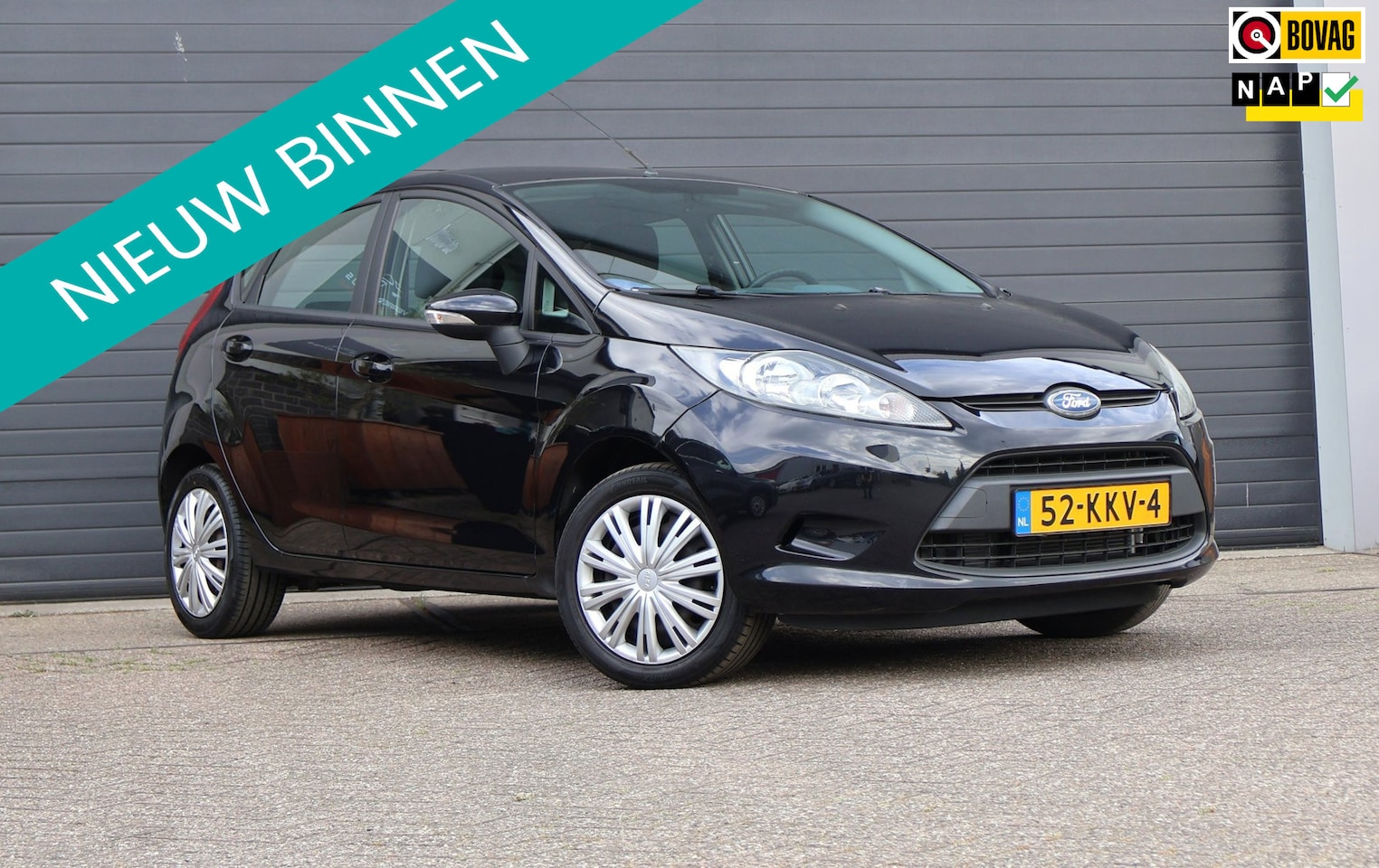 Ford Fiesta - 1.25 Limited Airco/Netjes/Nwe Apk - AutoWereld.nl