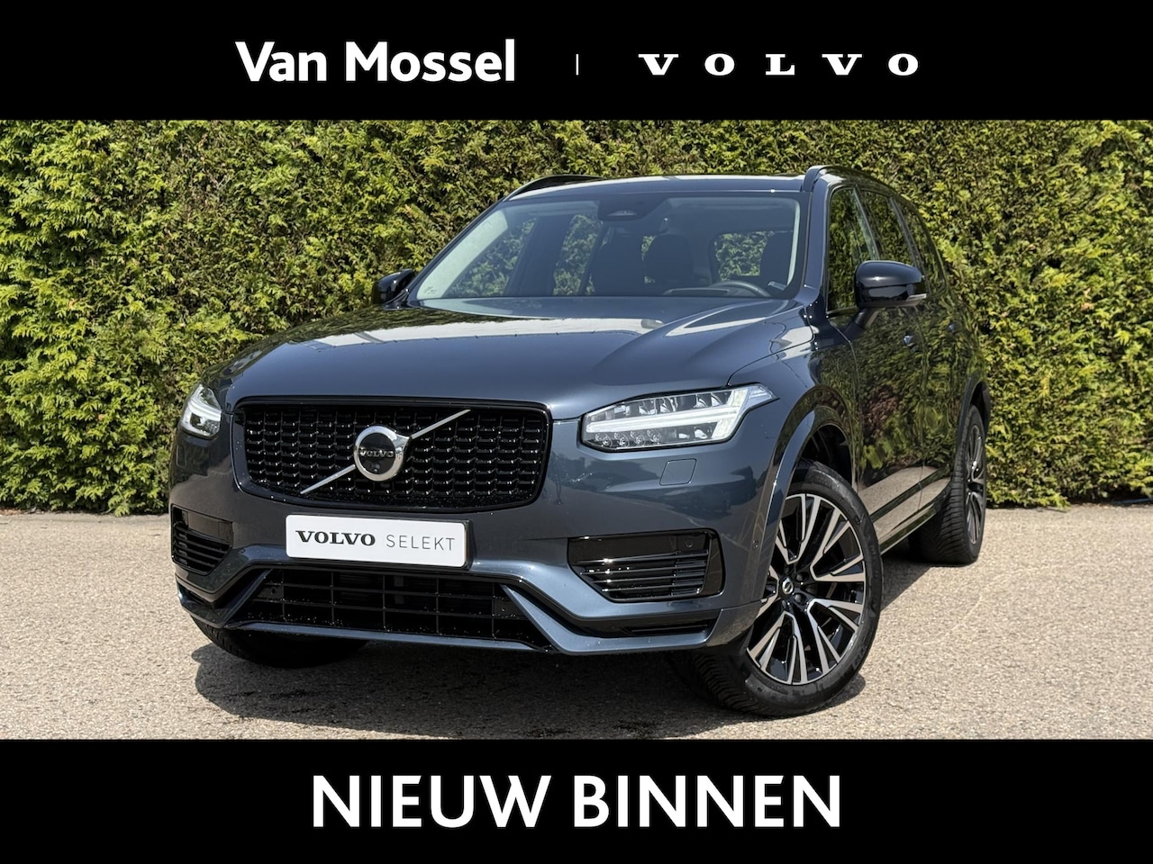 Volvo XC90 - T8 Plug-in hybrid AWD Ultra Dark - AutoWereld.nl