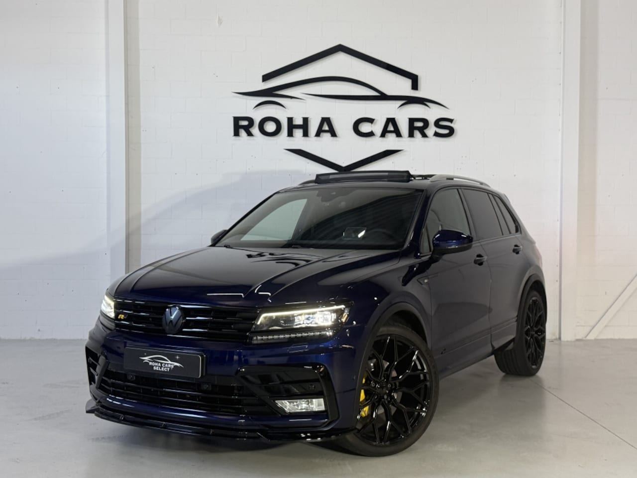 Volkswagen Tiguan - Tiguan*Pano*Stoelverwarming*Dodehoe 1.4 TSI ACT Comfortl - AutoWereld.nl