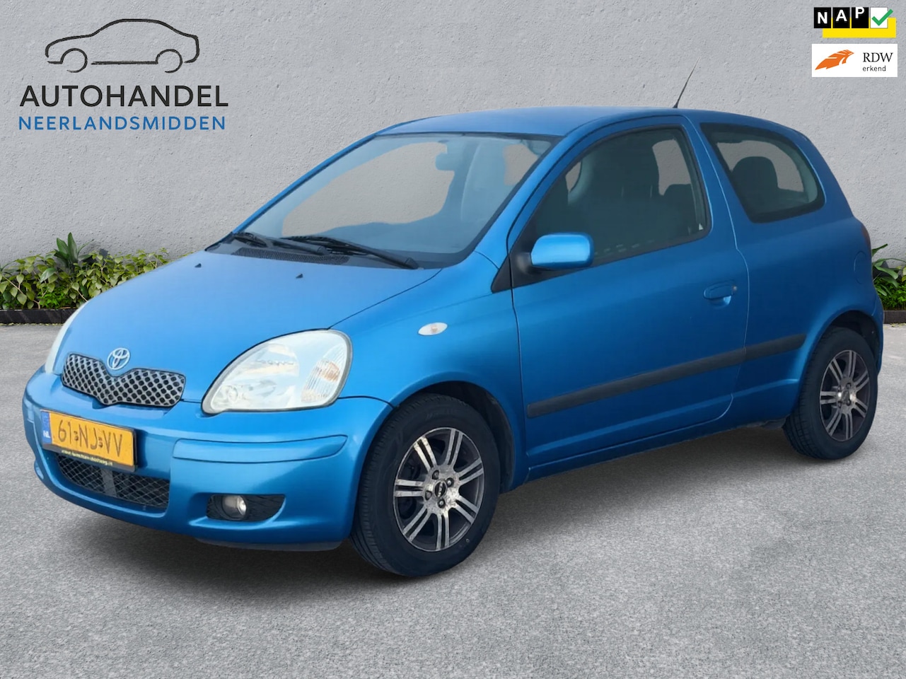 Toyota Yaris - 1.3 VVT-i Sol AIRCO automaat elektrische ramen - AutoWereld.nl