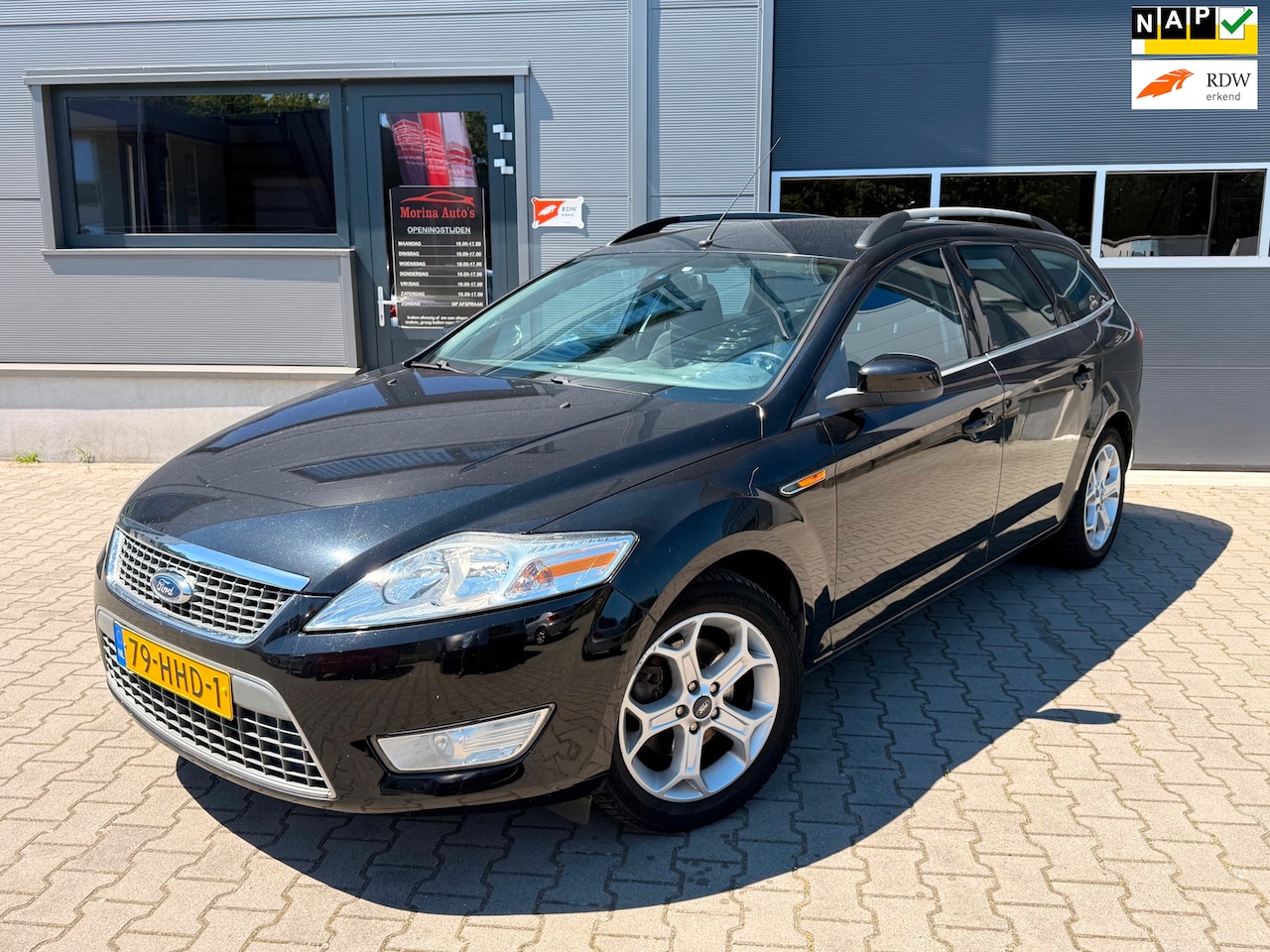 Ford Mondeo Wagon - 2.0-16V Titanium 2.0-16V Titanium - AutoWereld.nl