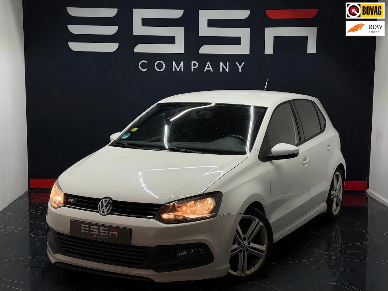 Volkswagen Polo - 1.2 TSI R Line DSG Cruise Climatronic Bluetooth - AutoWereld.nl