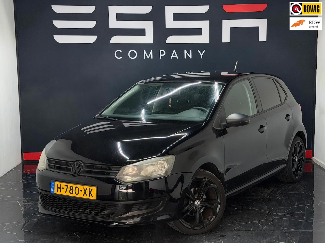 Volkswagen Polo - 1.2-12V Comfortline Airco Bluetooth 5 Deurs - AutoWereld.nl
