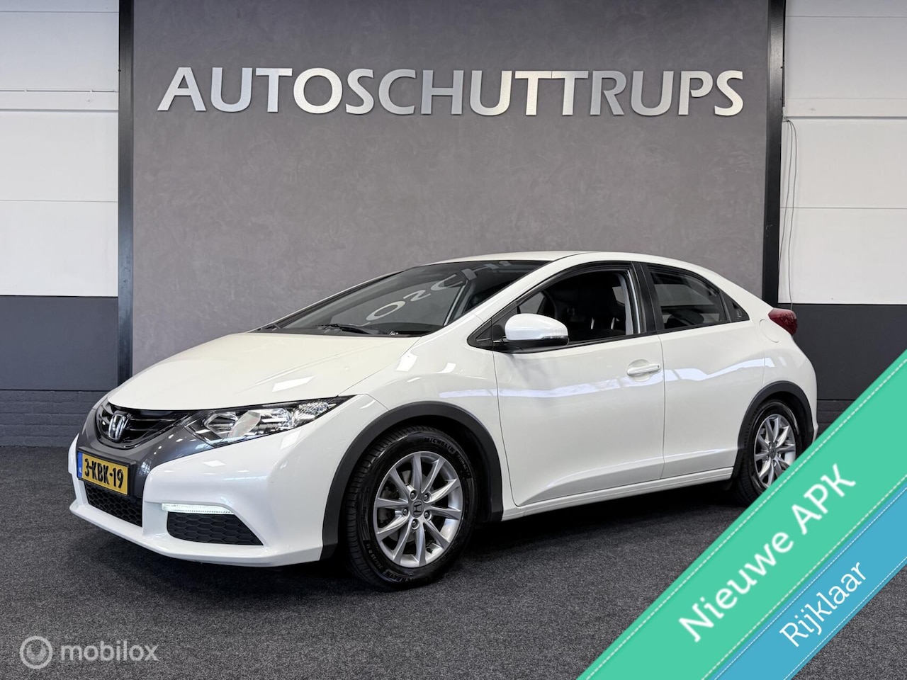 Honda Civic - 1.4 Comfort AIRCO / LED / LMV / NAP / NL AUTO / GOED ONDERHOUDEN - AutoWereld.nl