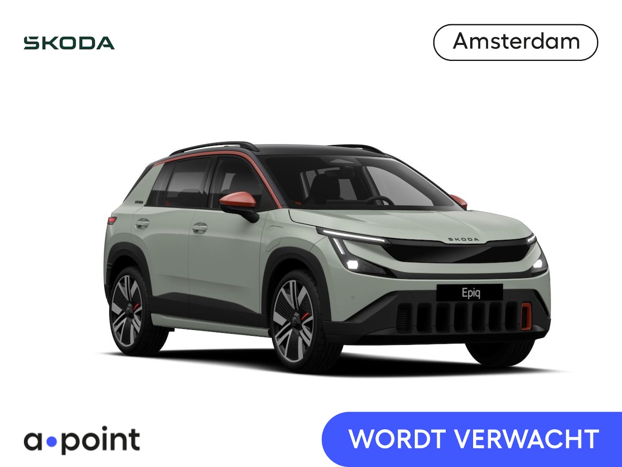 Skoda Epiq - First Edition 56 kWh 211 pk | Light & View | Trekhaak afneembaar - AutoWereld.nl