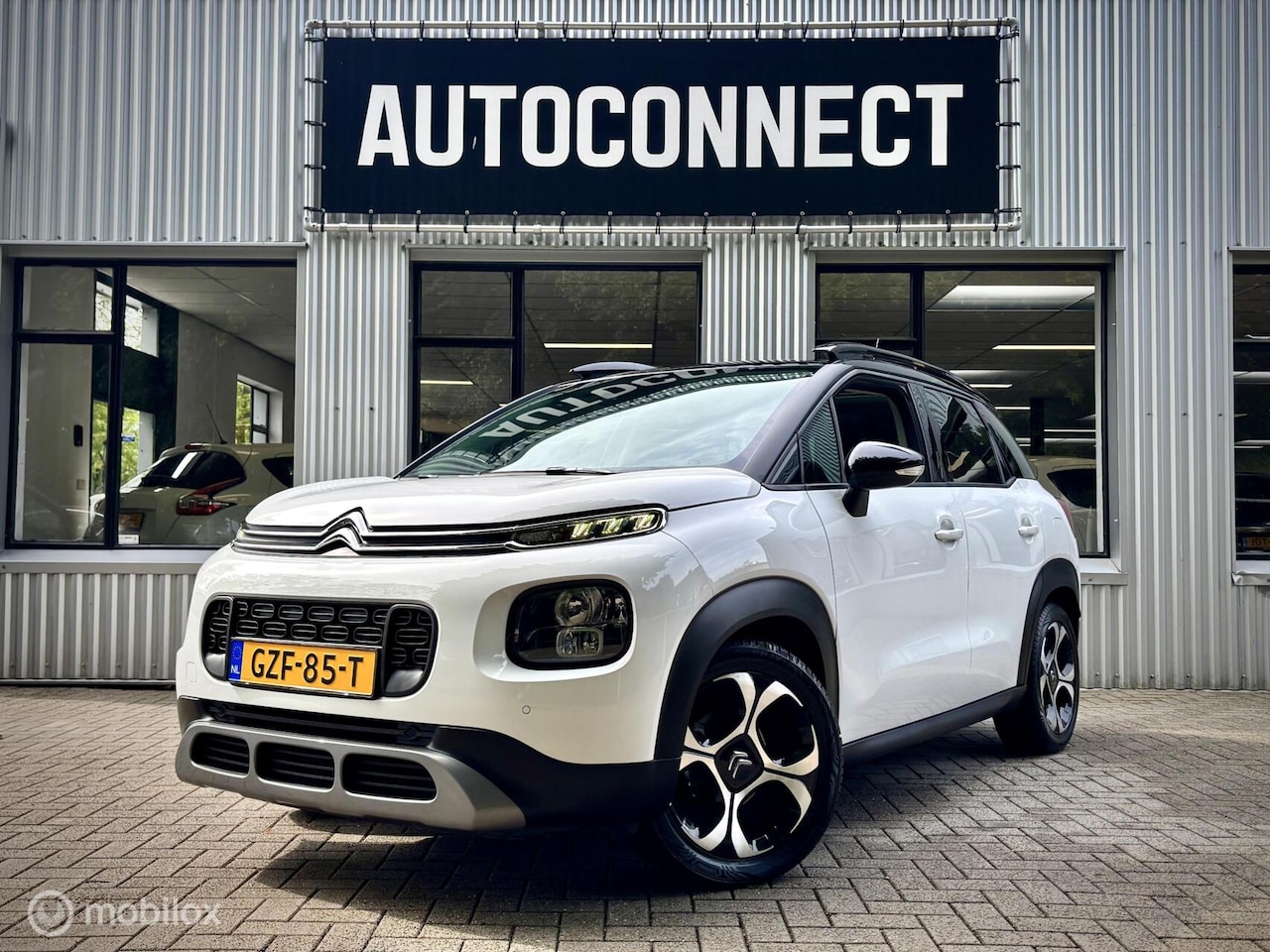 Citroën C3 Aircross - 1.5 BlueHDi S&S Shine. PANO, NAVI, CRUISE, CAMERA - AutoWereld.nl