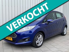 Ford Fiesta - 1.0 EcoBoost Titanium|120000KM|Navigatie|Climate Control|