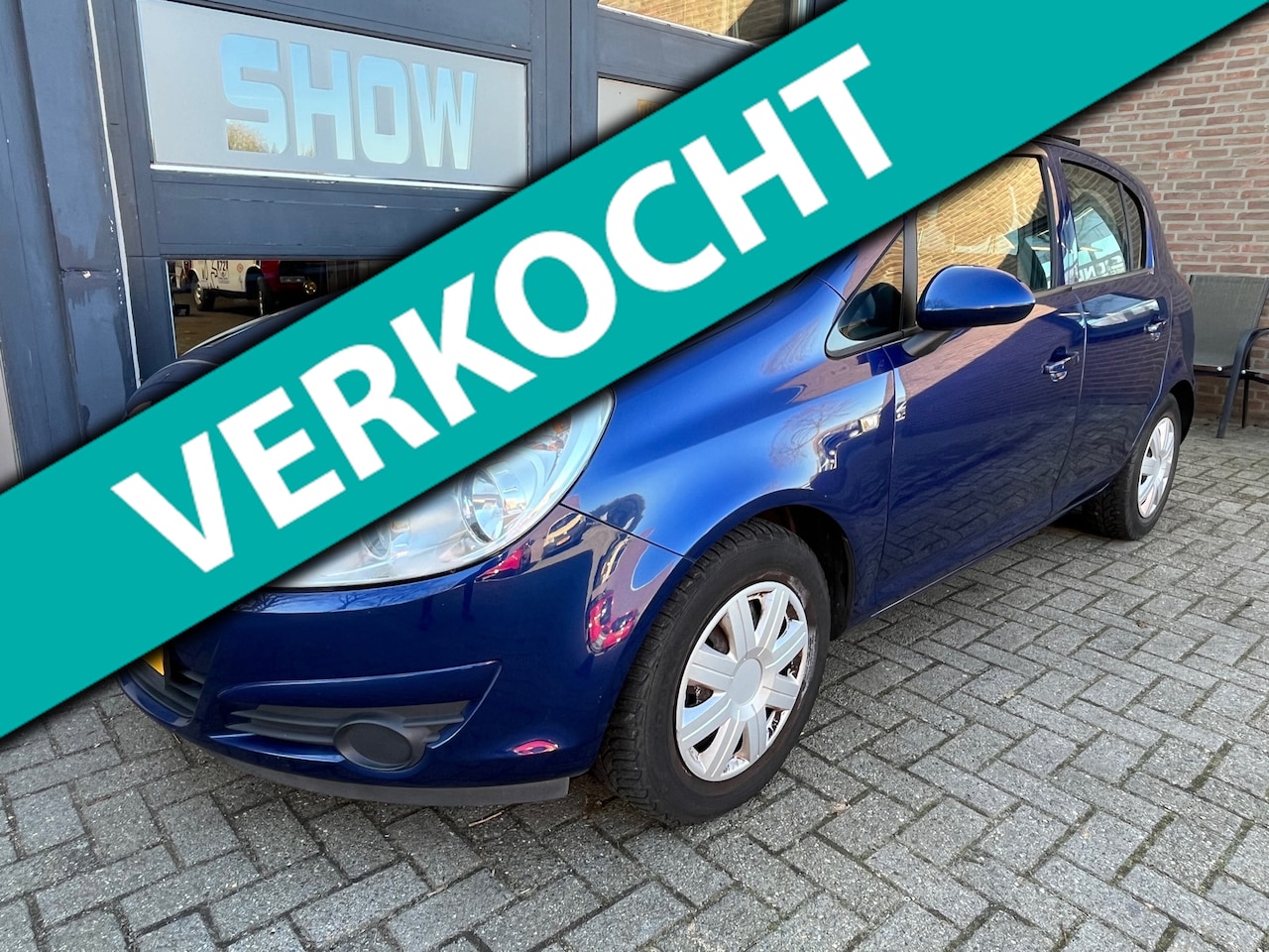 Opel Corsa - 1.2-16V Business 1.2-16V Business, Airco, PDC - AutoWereld.nl